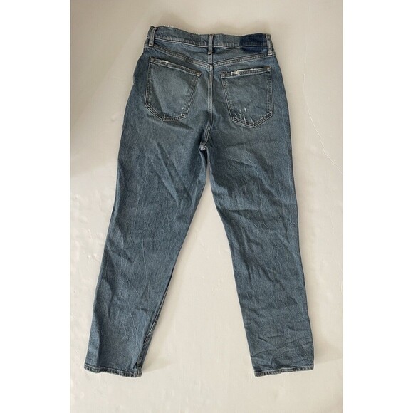 Abercrombie & Fitch 90s Straight Leg Ultra High Rise 12R jeans women’s - Picture 7 of 8
